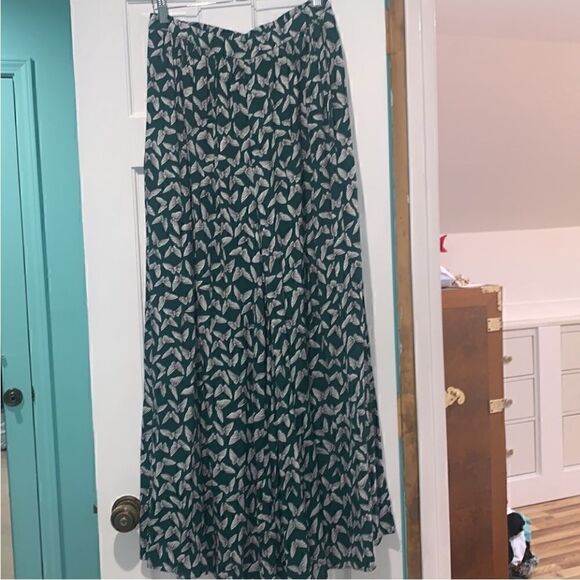 Maeve butterfly wide leg pants - Picture 8 of 10